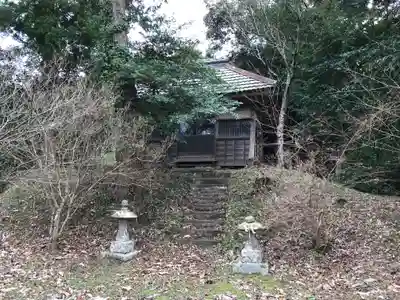 天神社のその他建物