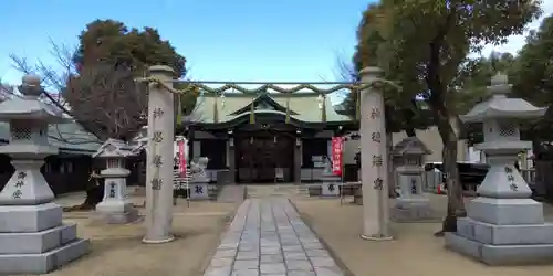 長柄八幡宮(大阪府)