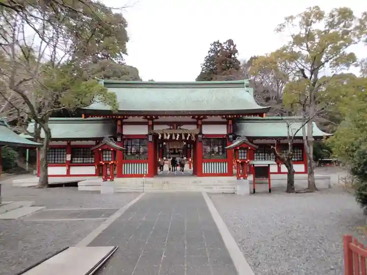 静岡浅間神社の山門・神門