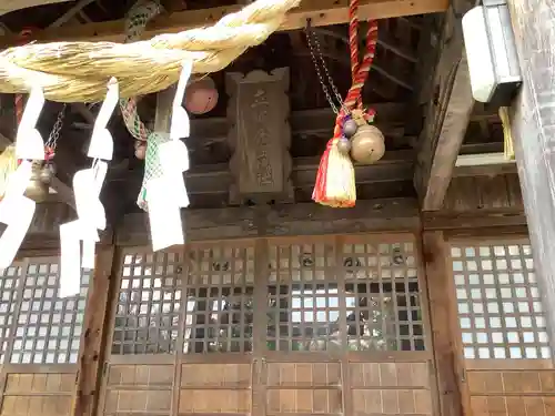 立鉾鹿島神社の本殿