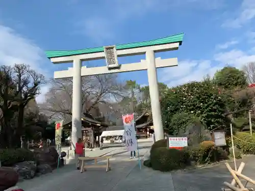 出雲大社相模分祠の鳥居