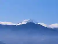 差出磯大嶽山神社 仕事と健康と厄よけの神さまの景色