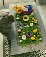 滑川神社 - 仕事と子どもの守り神の手水舎