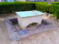 大幸八幡社の手水舎