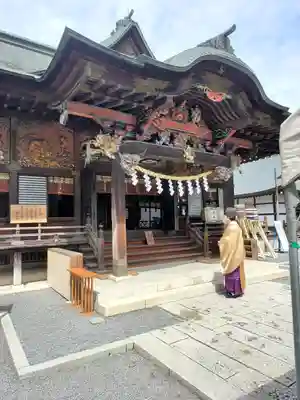 秩父神社のお祭り