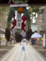 富士山東口本宮 冨士浅間神社の初詣