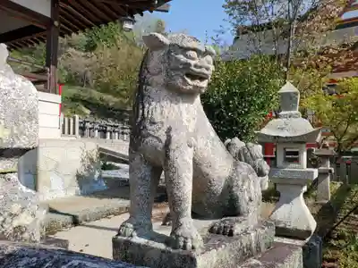 厄除八幡宮 の狛犬
