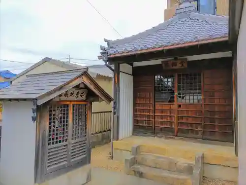 井内八幡宮の末社・摂社