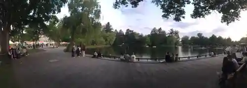 上川神社頓宮の周辺