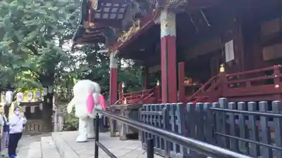 金王八幡宮の本殿・本堂