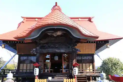 大鏑神社の本殿・本堂