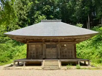 中ノ沢観音堂(福島県)