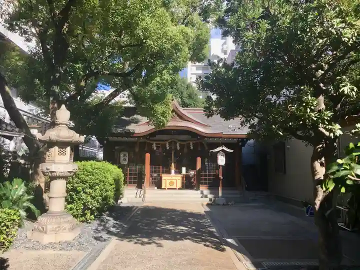 サムハラ神社の本殿・本堂