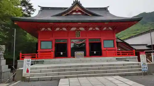 赤城神社の本殿