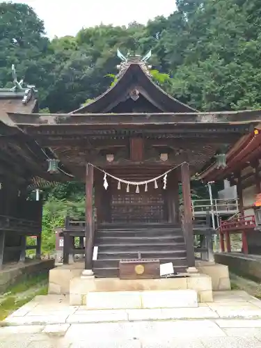 日本第一熊野神社の本殿