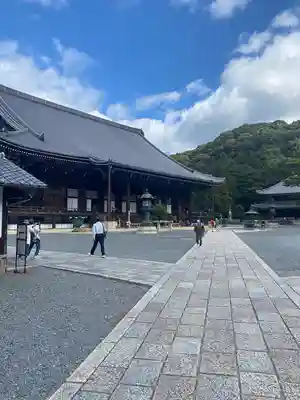 知恩院の本殿・本堂