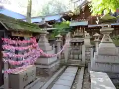 若宮八幡社の末社