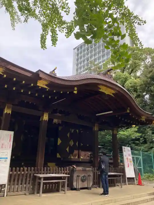 渋谷氷川神社(東京都)