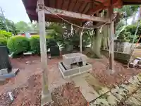 八雲神社の手水舎