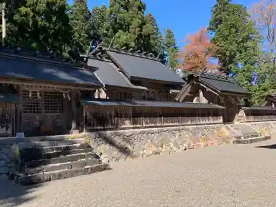 白山神社（長滝神社・白山長瀧神社・長滝白山神社）の本殿・本堂