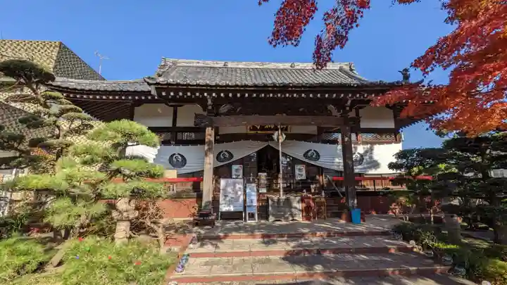 法輪寺の本殿・本堂