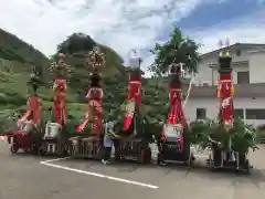 江野神社のお祭り