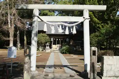 川津来宮神社の鳥居