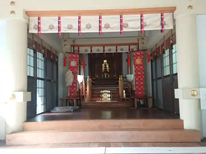 神明社の本殿・本堂