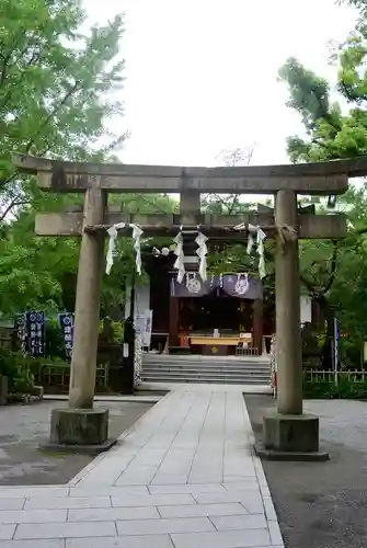 稲毛神社の鳥居