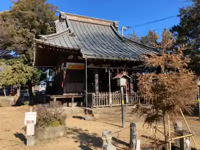 尉殿神社の本殿・本堂