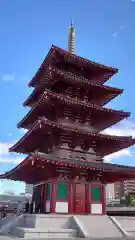 四天王寺の塔