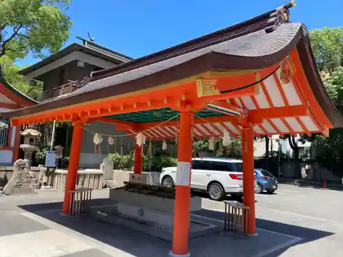 生田神社の手水舎