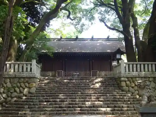 洲崎大神の本殿・本堂