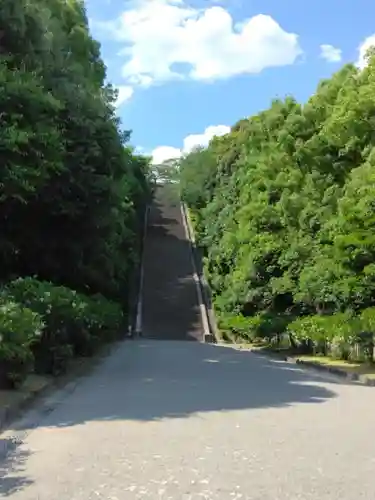明治天皇伏見桃山陵のその他建物