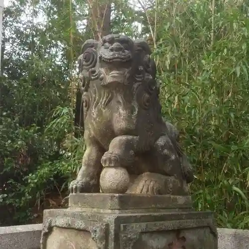 居木神社の狛犬