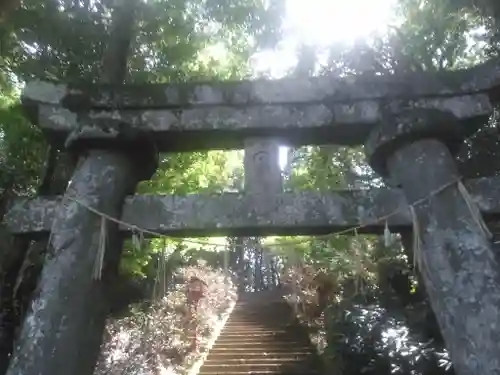 正平寺の鳥居