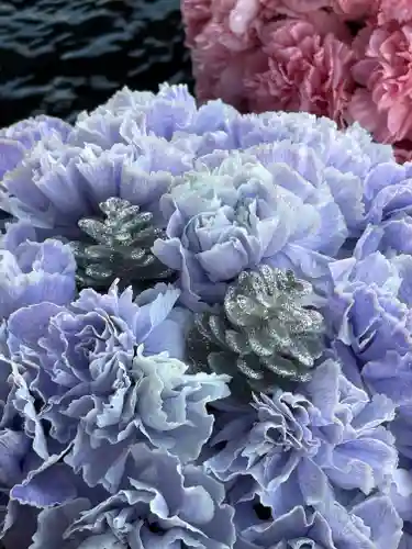 上尾御嶽神社の手水舎