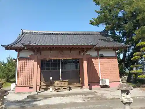 龍王神社（三四軒屋龍王神社）(静岡県)