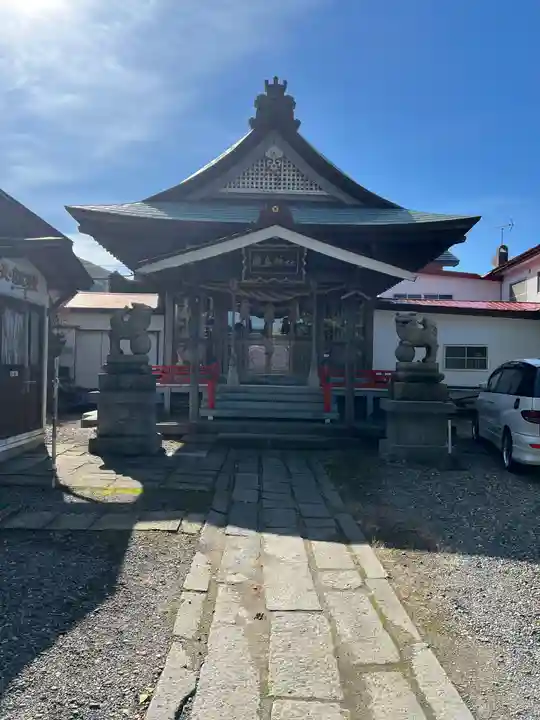 函館厳島神社(北海道)