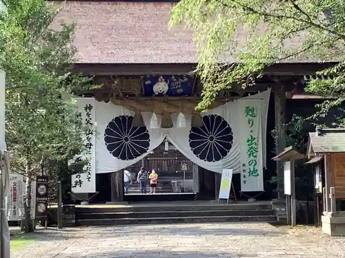 熊野本宮大社の山門・神門