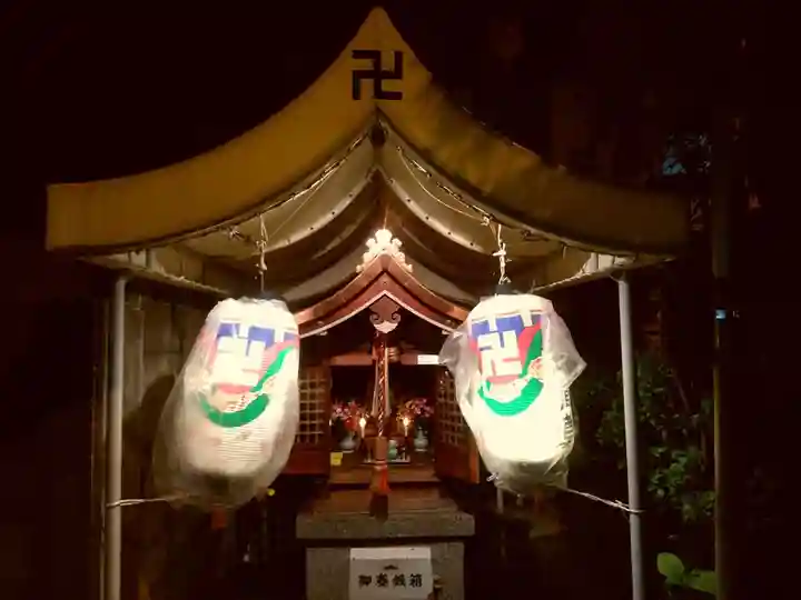 北向地蔵尊の本殿・本堂