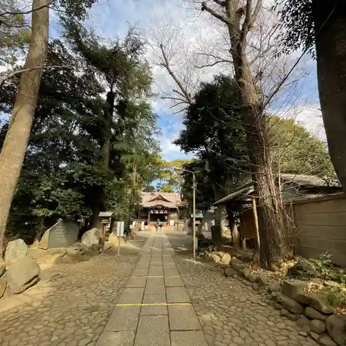 代々木八幡宮のその他建物