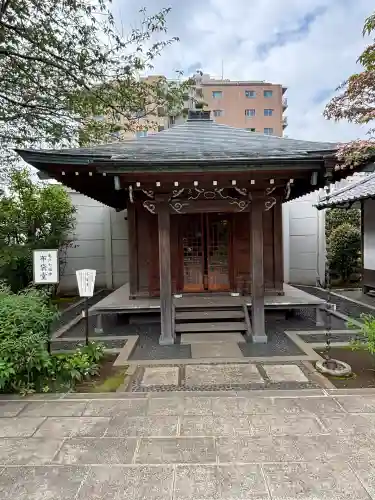 龍眼寺（萩寺）(東京都)