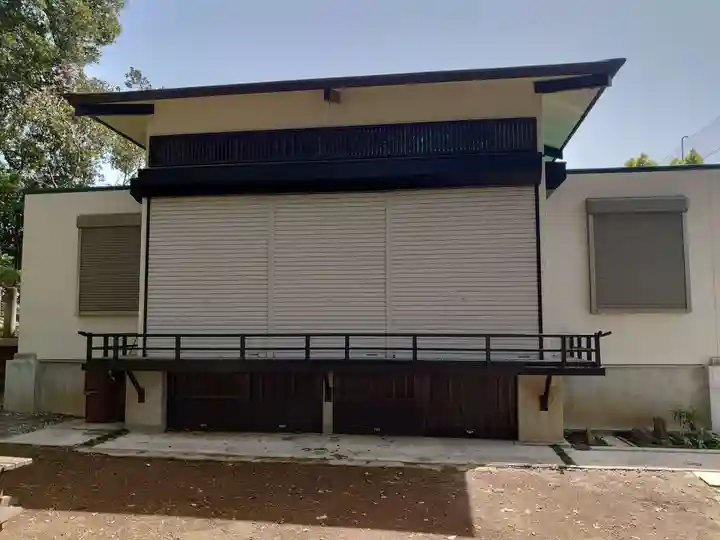 岸根杉山神社のその他建物