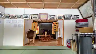 忠栄金刀比羅神社の本殿・本堂