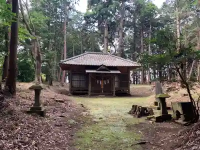 八幡神社の本殿・本堂