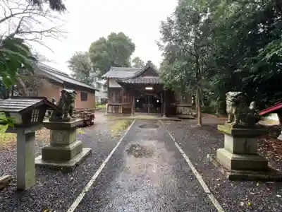 加和良神社の本殿・本堂
