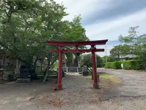 三嶋神社の鳥居