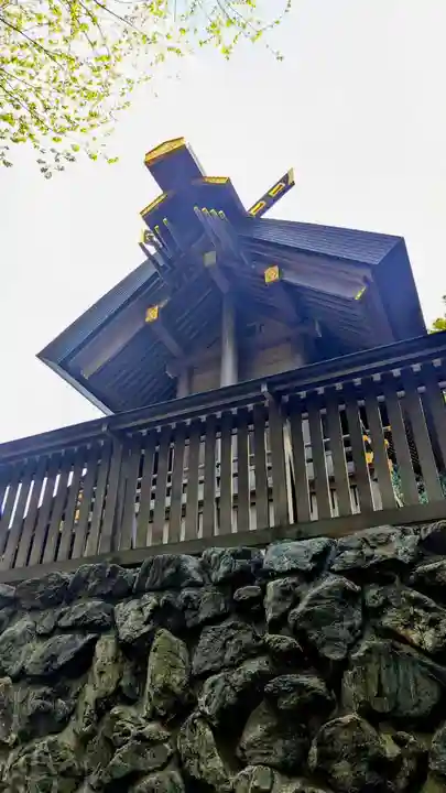櫻木神社の本殿・本堂