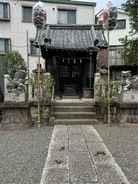 亀戸水神社(東京都)